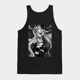 Hatsune Miku cats Tank Top